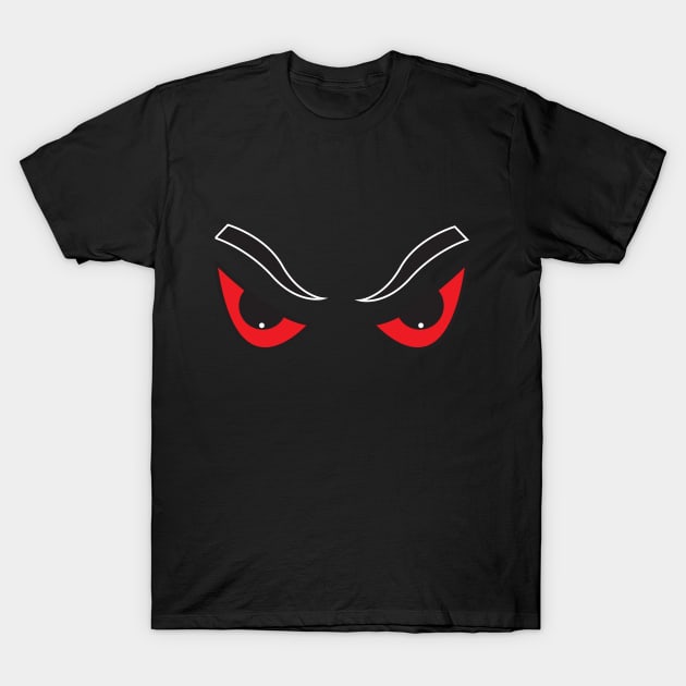 red eyes T-Shirt by Zailani